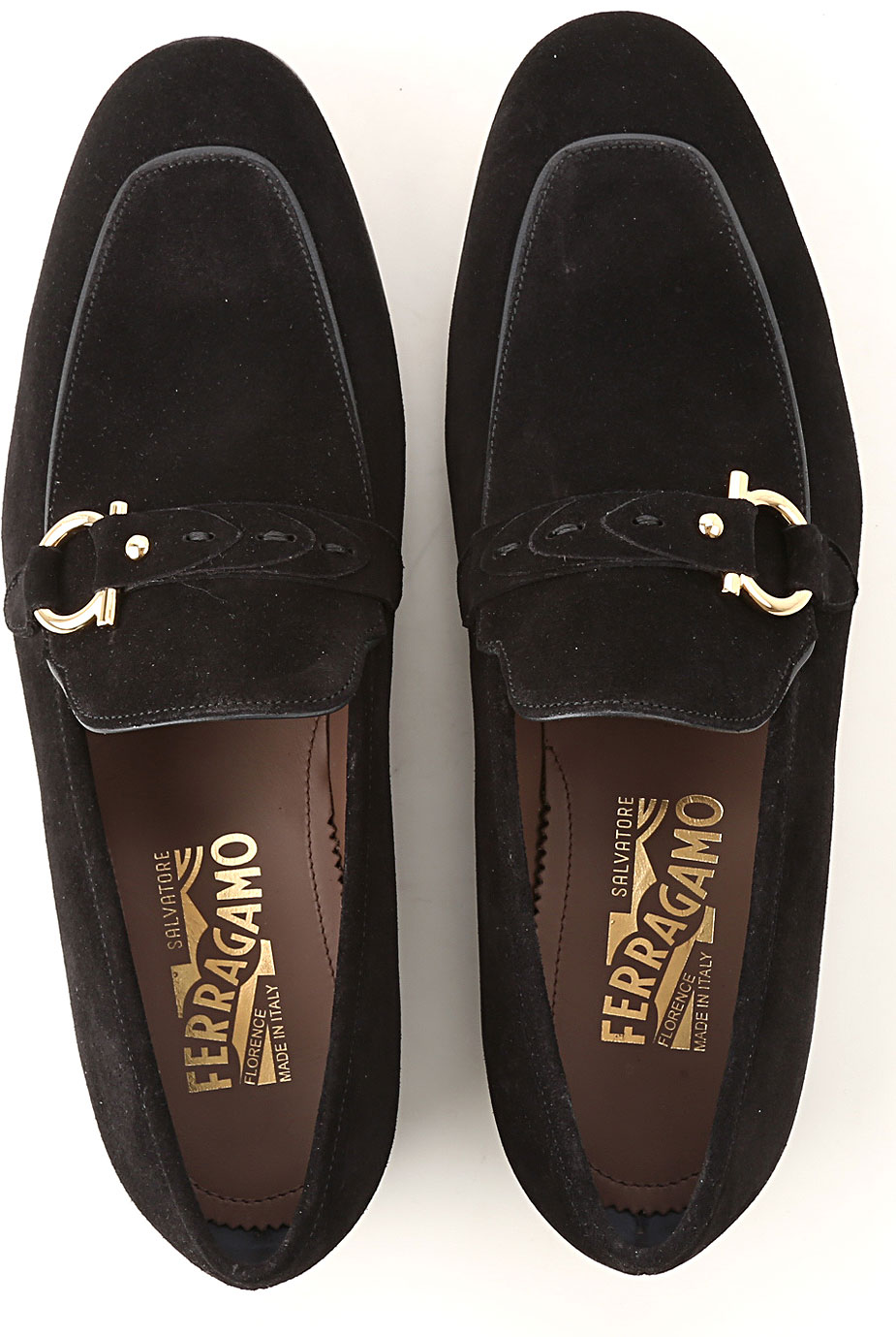 Mens Shoes Salvatore Ferragamo, Style code: 708136-alessio-nero