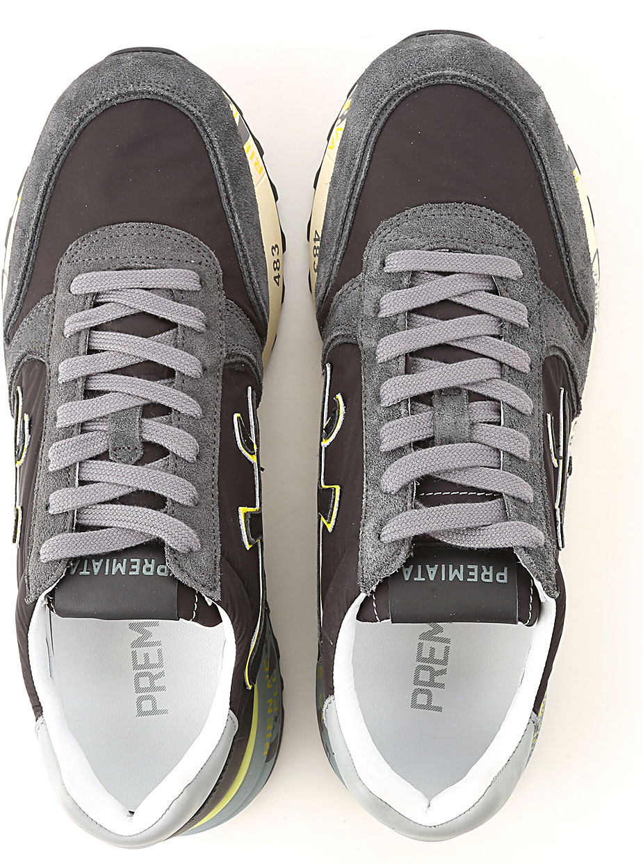 Mens Shoes Premiata, Style code: mick-4059-black