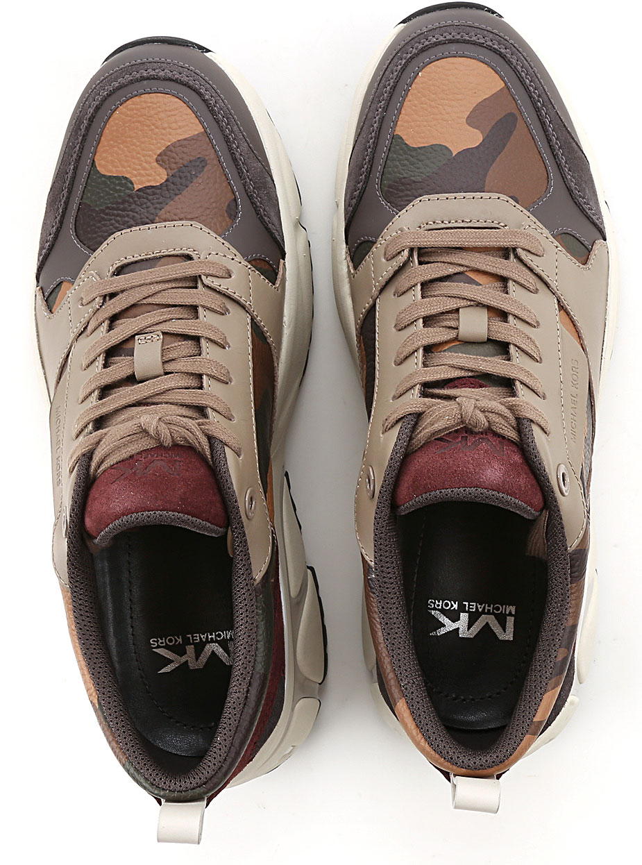 Mens Shoes Michael Kors, Style code: 42f9etfs1w-ethan-camo