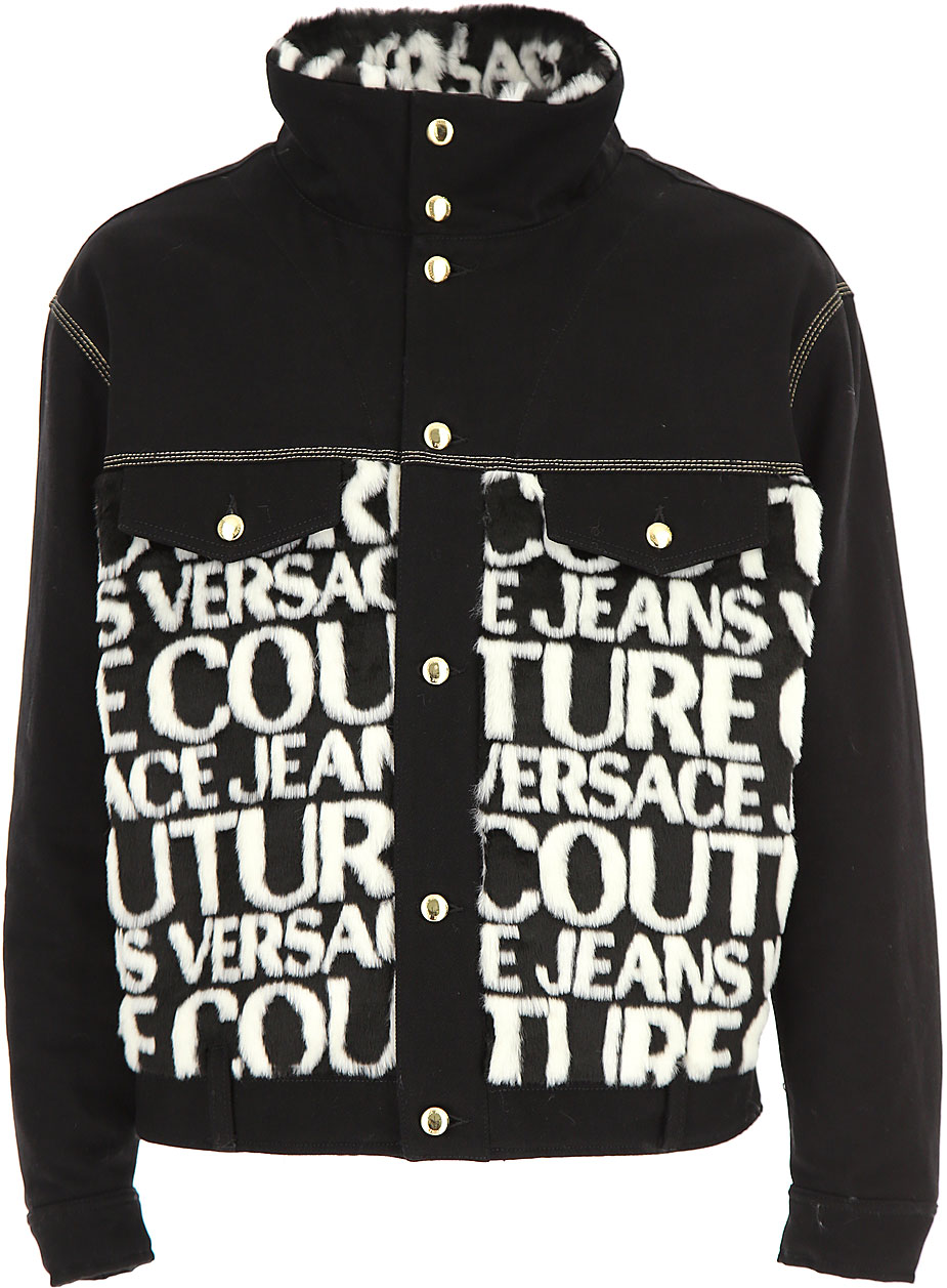 Mens Clothing Versace Jeans Couture , Style code: c1gub912-apj00-899
