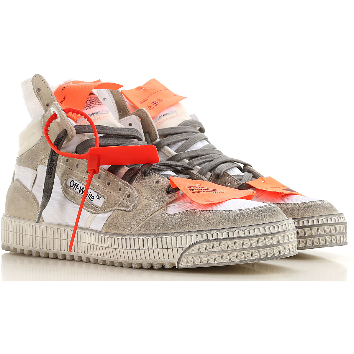 Mens Shoes Off-White Virgil Abloh, Style code: omia065e198000020200--