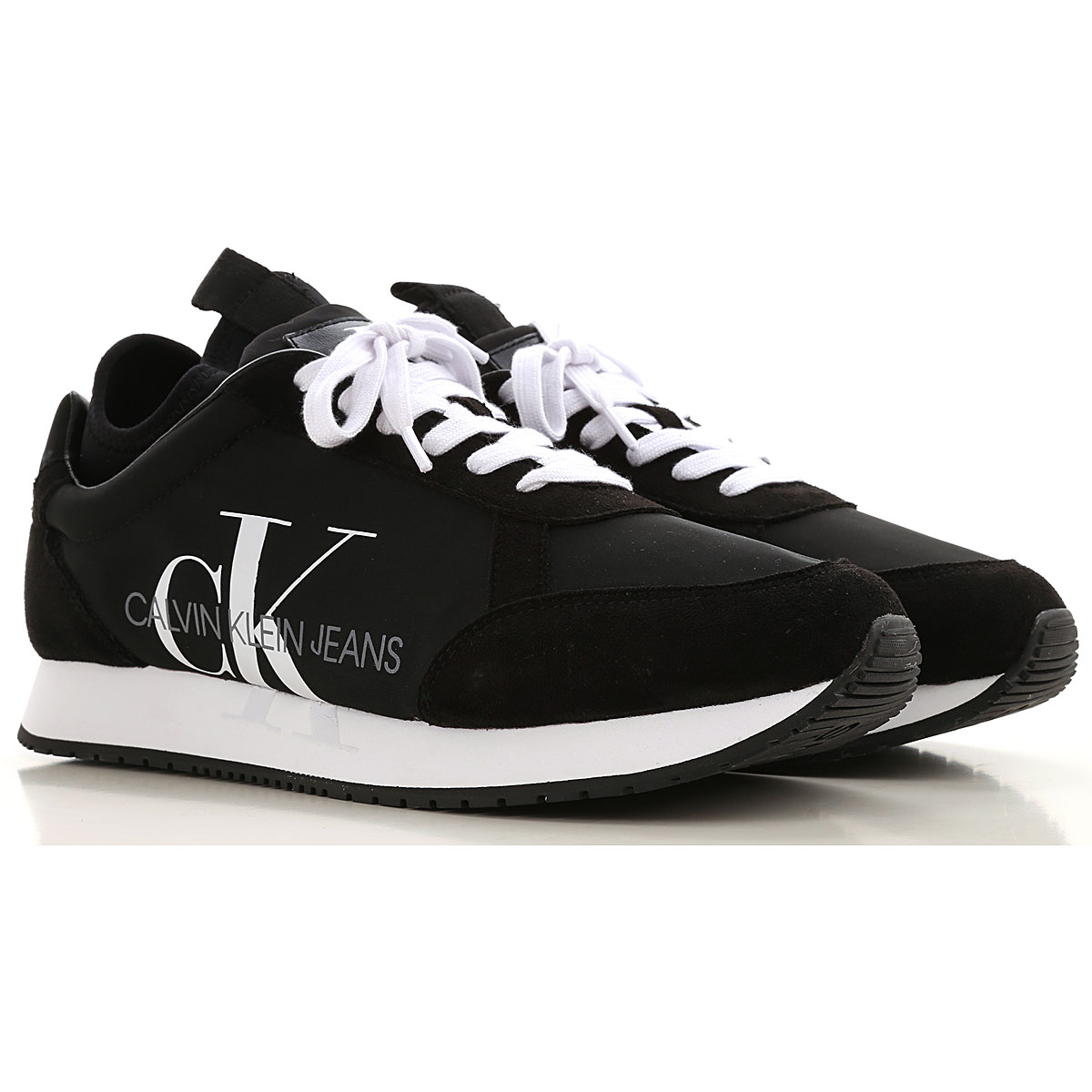 Mens Shoes Calvin Klein, Style code: b4s0136-black-