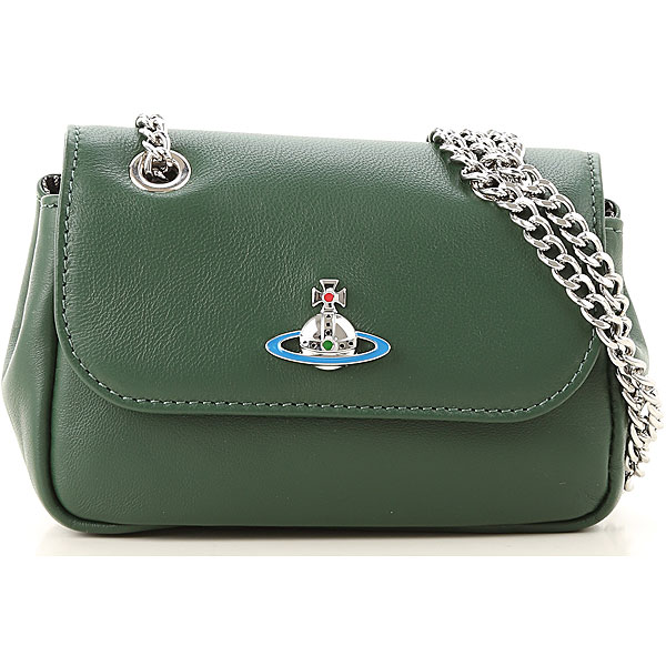 Handbags Vivienne Westwood, Style code: 52020005-40564-verde