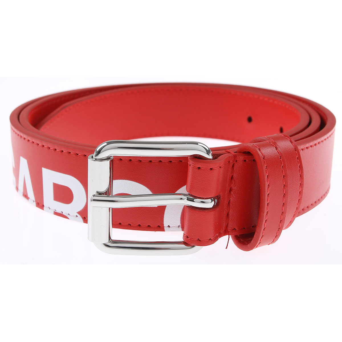 Mens Belts Comme des Garcons, Style code: sa0911hl-rosso-