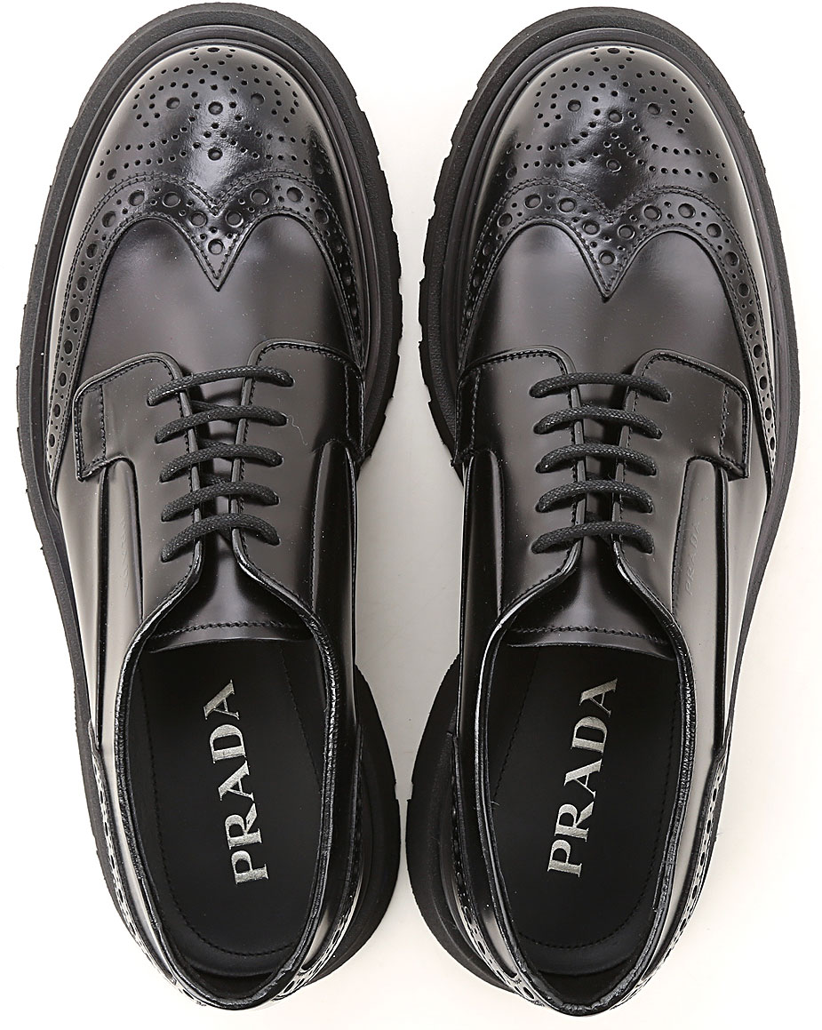 Mens Shoes Prada, Style code: 2ee307-b4l-f0002