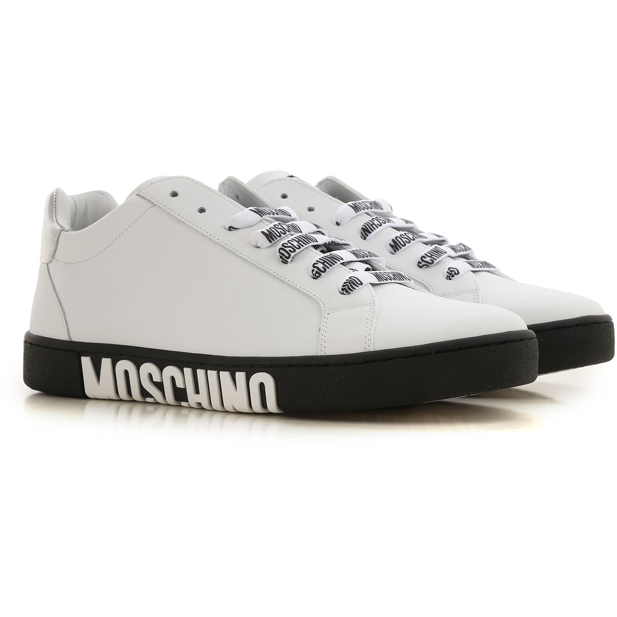 Mens Shoes Moschino, Style code: mb15062g1aga210a--