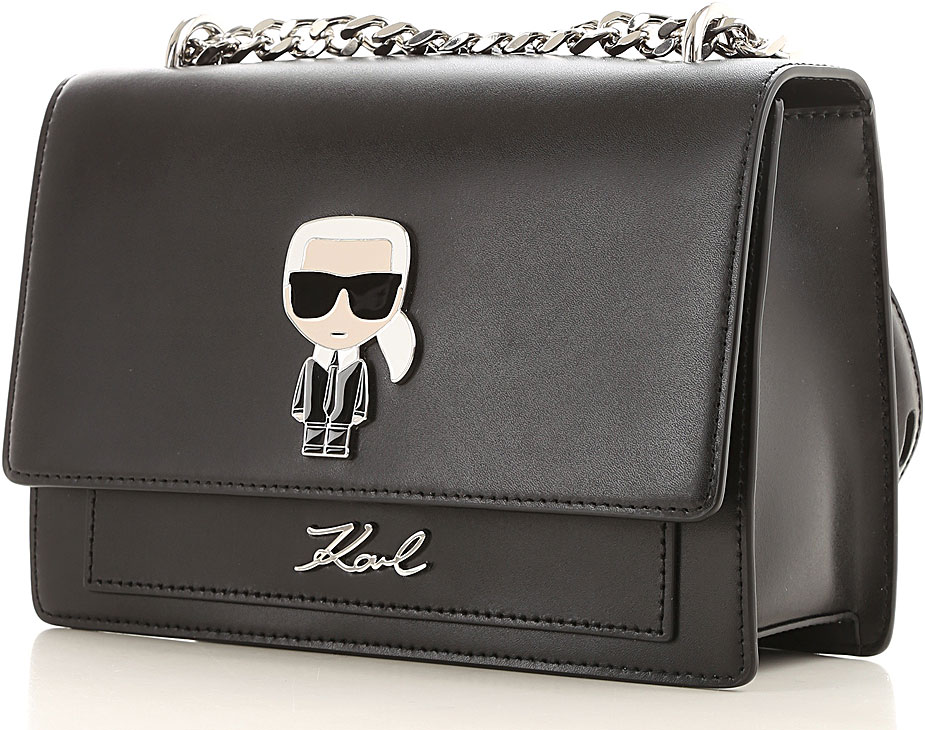 Handbags Karl Lagerfeld, Style code: 201w3094-nero-