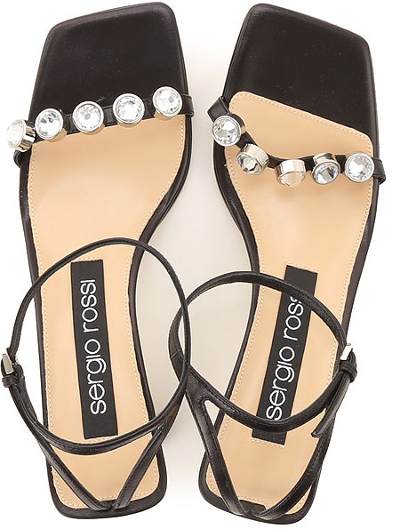 Sergio Rossi Womens Shoes - Spring - Summer 2020