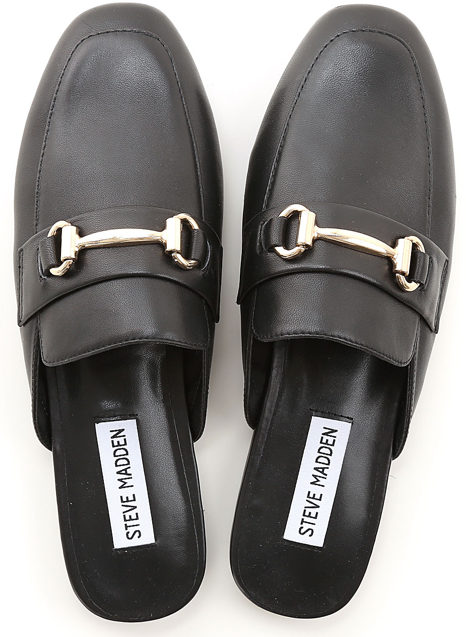 Womens Shoes Steve Madden, Style code: kori-blackleat-