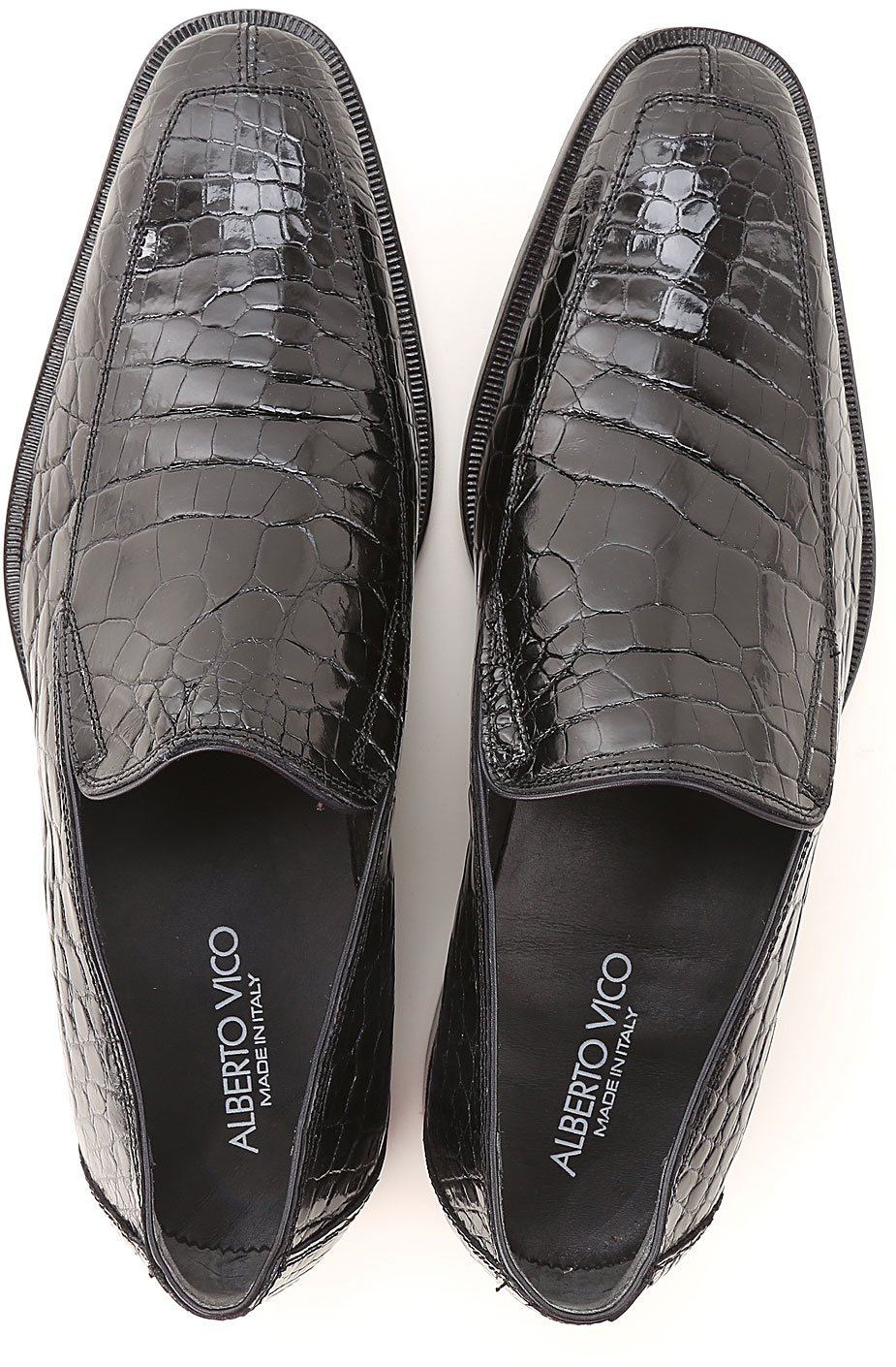 Mens Shoes Alberto Vico, Style code: 6639-nero-