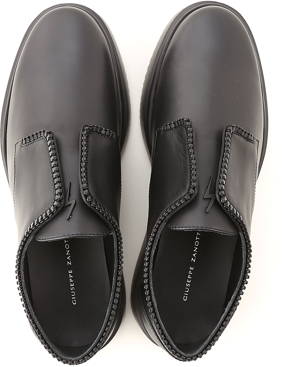 Mens Shoes Giuseppe Zanotti Design, Style code: iu90051-dustinpelle-nero