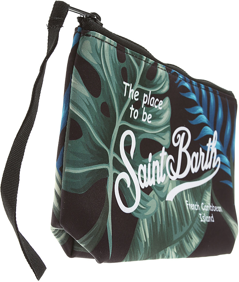 Handbags Mc2 Saint Barth, Style code: aline-bicolorleaves-00