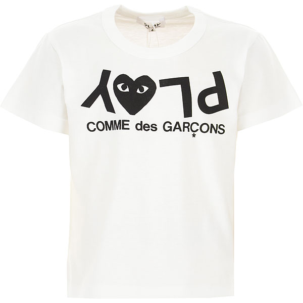 Girls Clothing Comme des Garcons, Style code: t507-white-