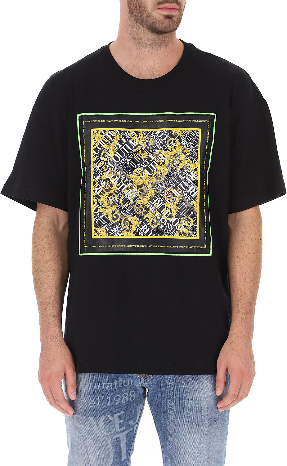 Mens Clothing Versace Jeans Couture , Style code: b3gza7eb-30311-k42