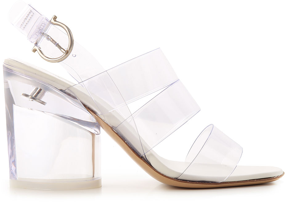 Womens Shoes Salvatore Ferragamo, Style code: 0730461-trezze-trasparent