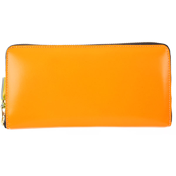 Womens Wallets Comme des Garcons, Style code: sa0110sf-arancione-