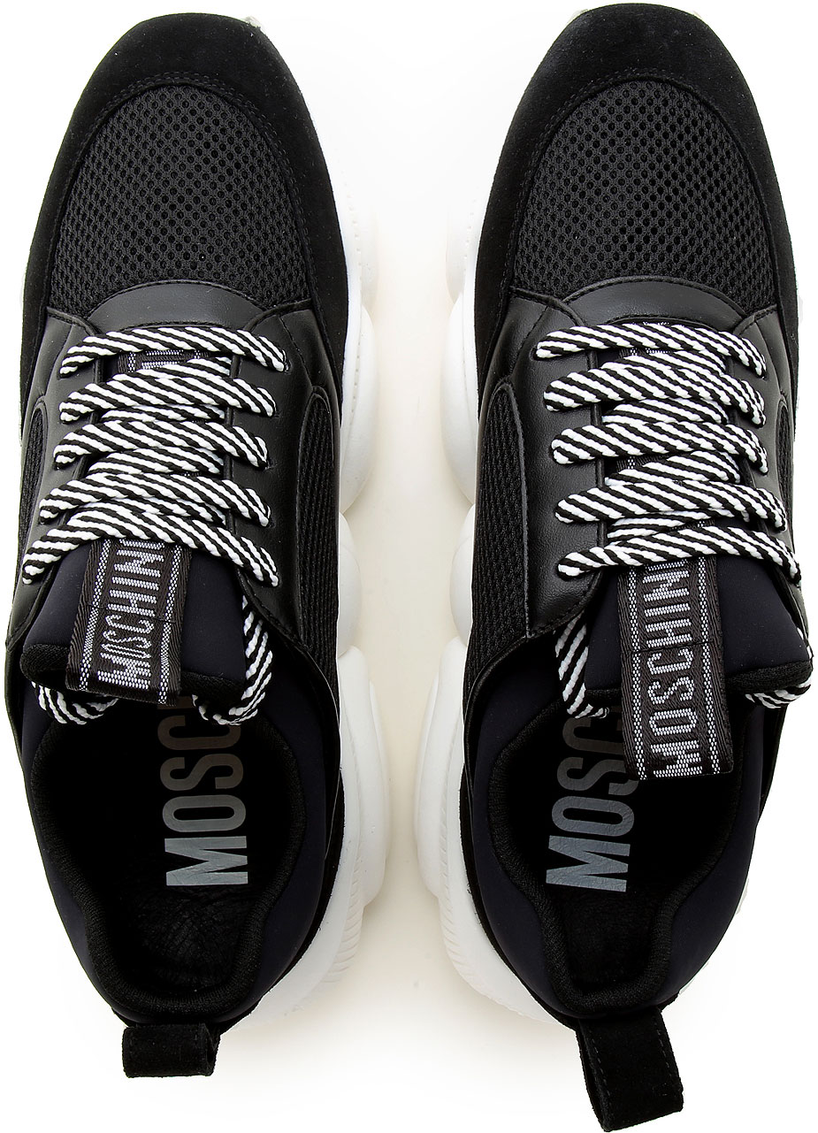 Mens Shoes Moschino, Style code: mb15103g0bgh100a--