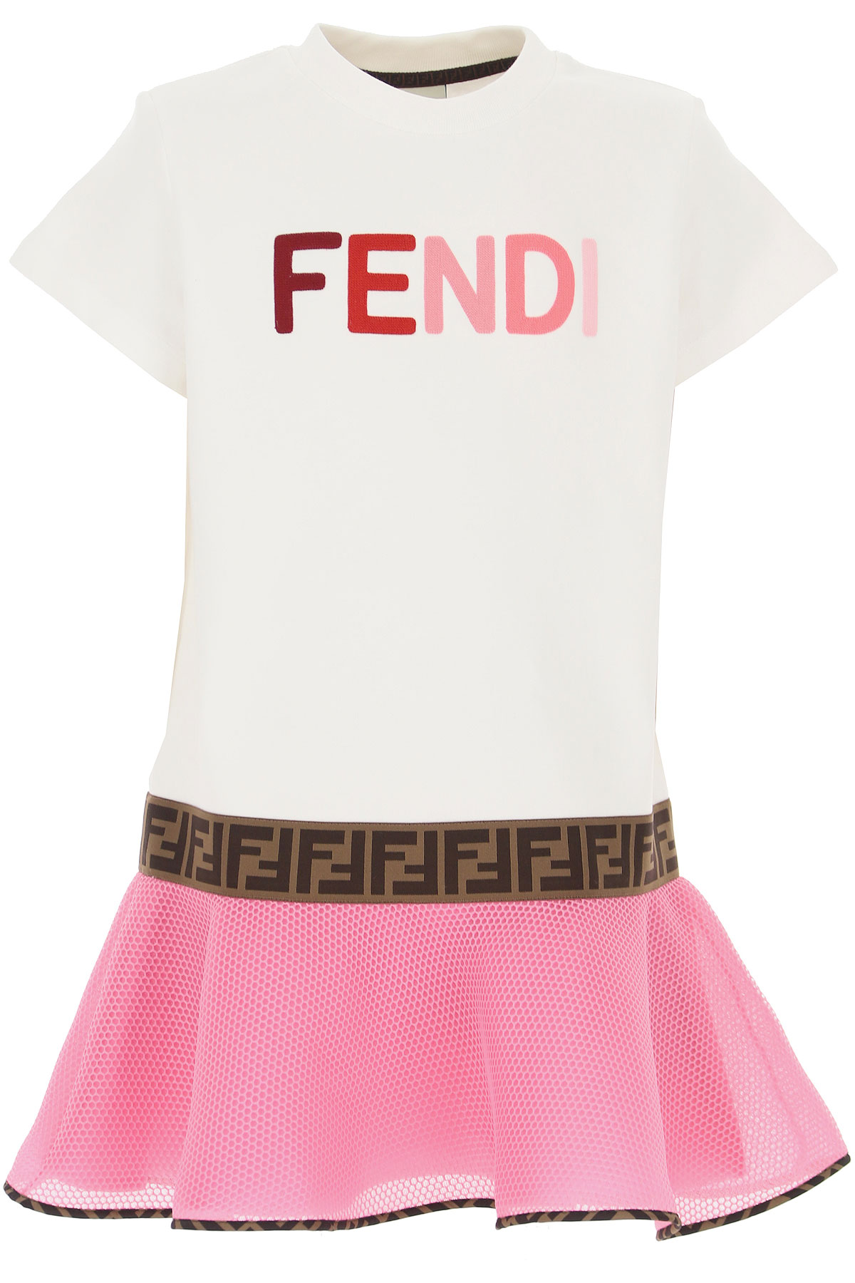 Girls Clothing Fendi, Style code: jfb381-aczw-f0yt7