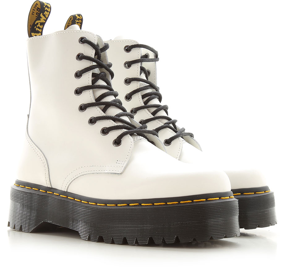 Womens Shoes Dr. Martens, Style code: 15265100-jadon-white