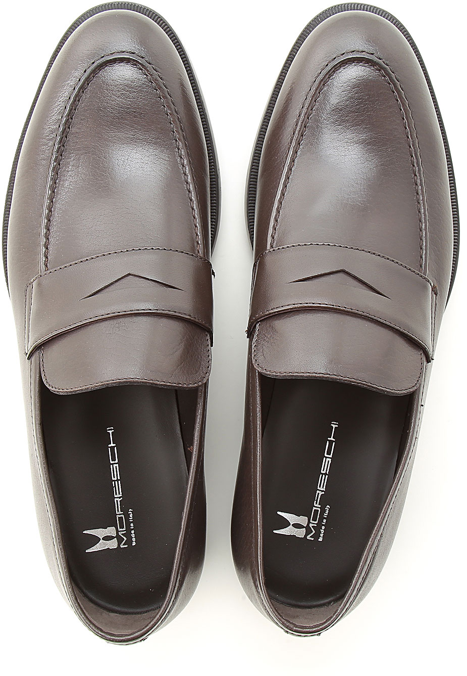 Mens Shoes Moreschi, Style code: sligo-darkbrown-