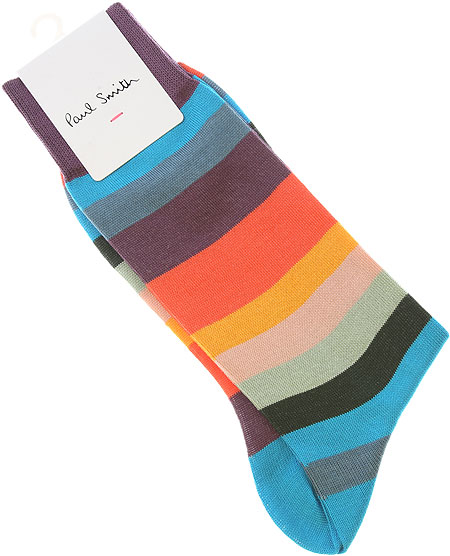 Paul Smith Men Sock Made In Italy M1A Red 