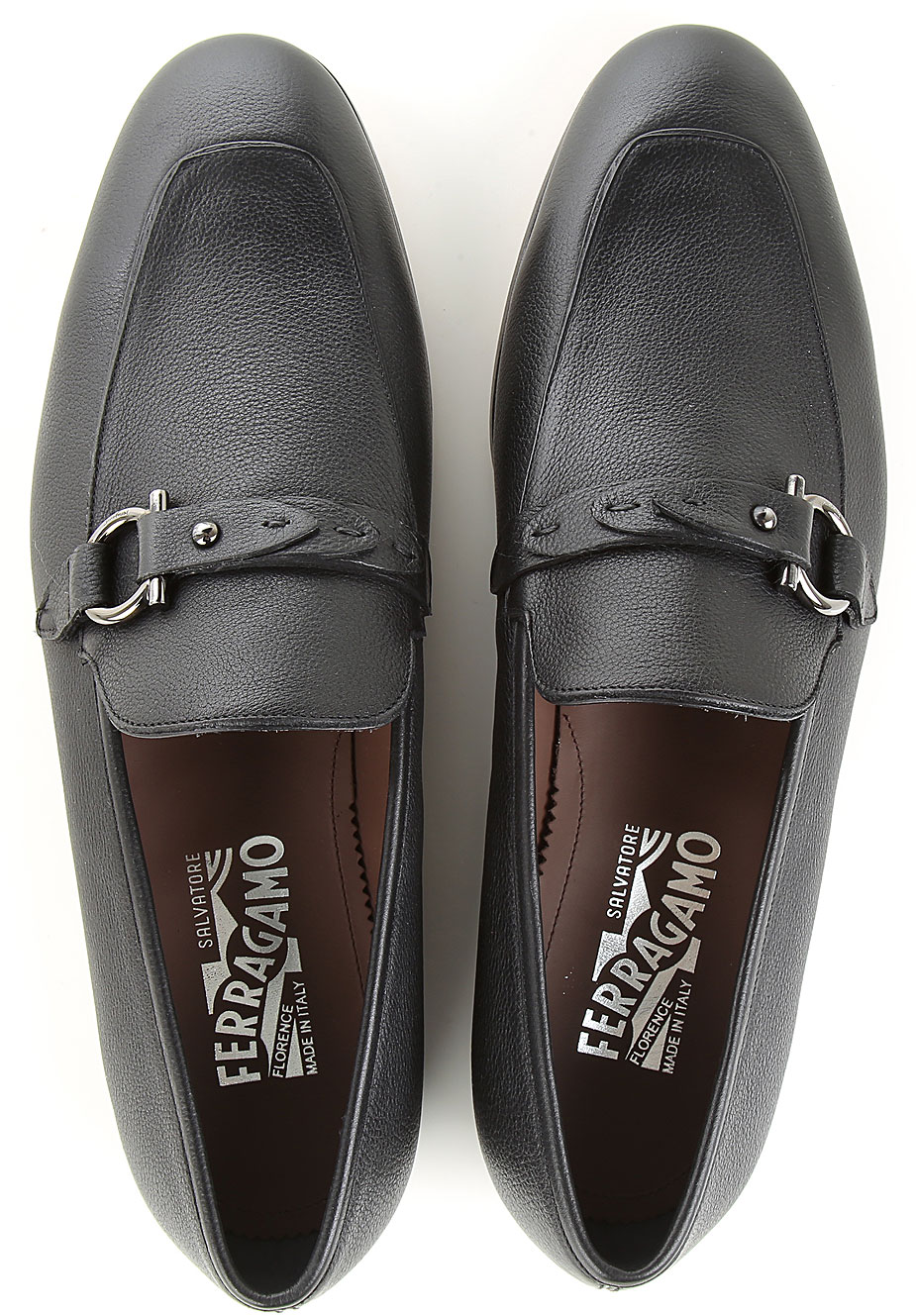 Mens Shoes Salvatore Ferragamo, Style code: alessio-0708134-nero