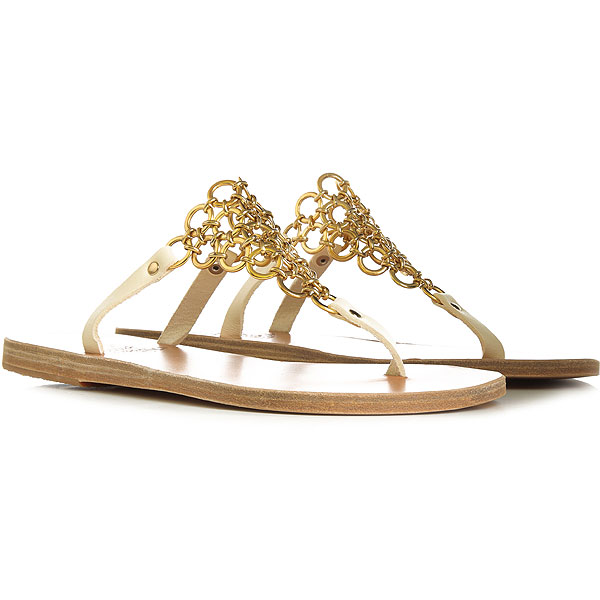 Womens Shoes Ancient Greek Sandals, Style code: fokida-offwhitematteplat-