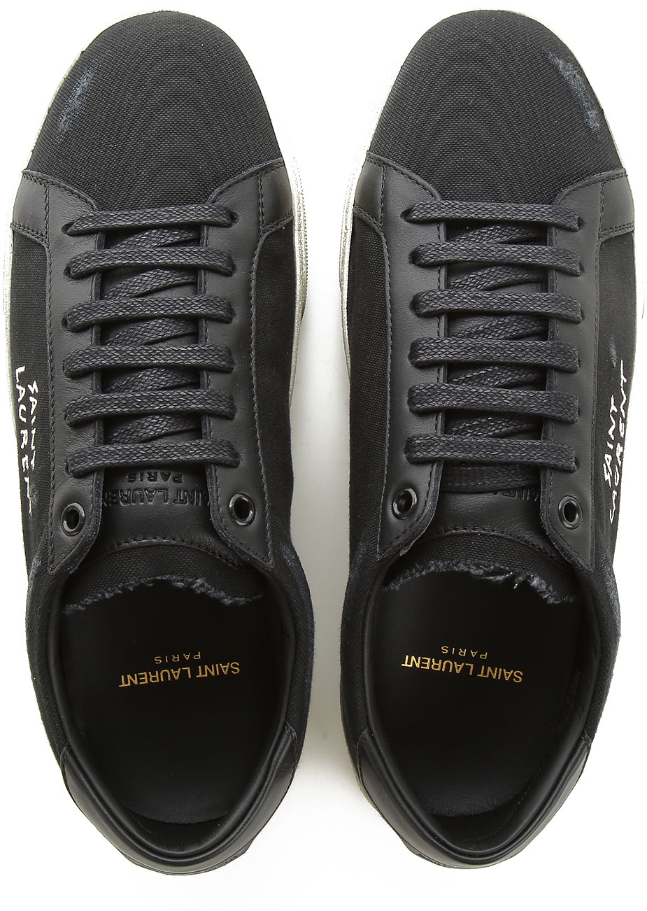Mens Shoes Saint Laurent, Style code: 611106-gup50-1000