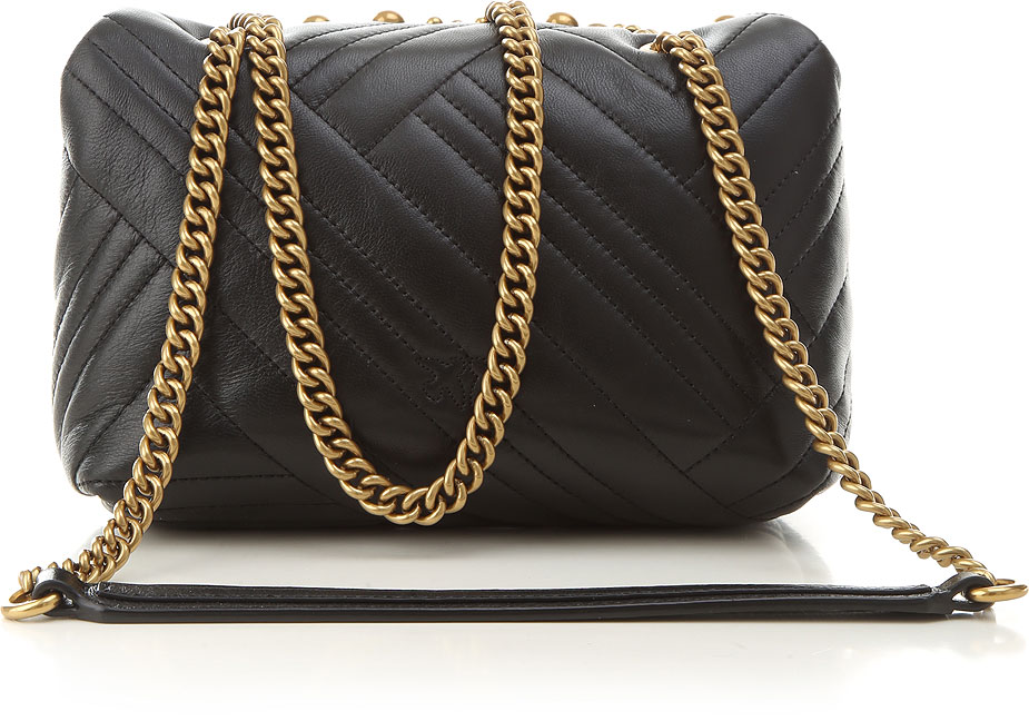 Handbags Pinko, Style code: 1p2259y6yw-z99-loveminipuff