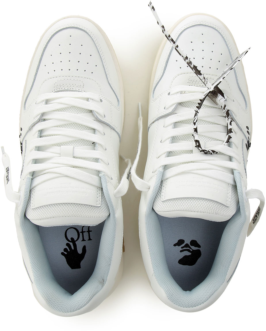 Mens Shoes Off-White Virgil Abloh, Style code: 0mia189r21lea002-0101-