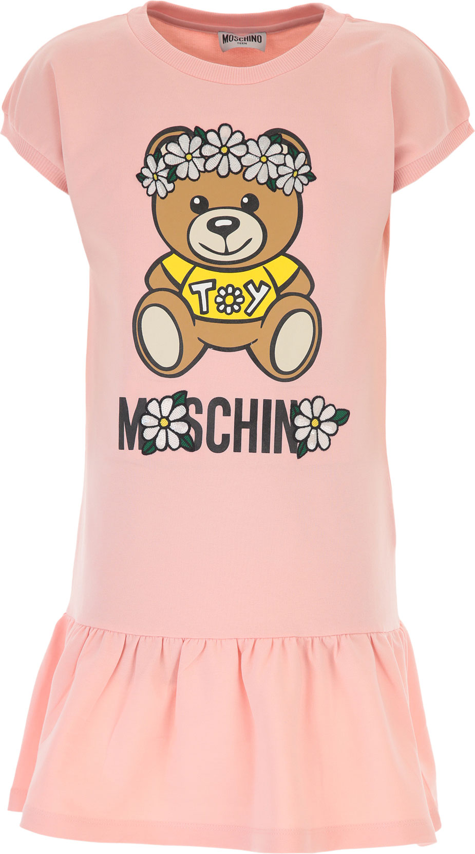 Girls Clothing Moschino, Style code: hbv07e-lda00-50209