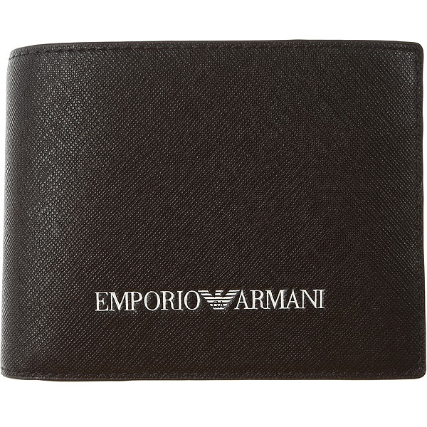 Emporio Armani Mens Wallets & Keyrings