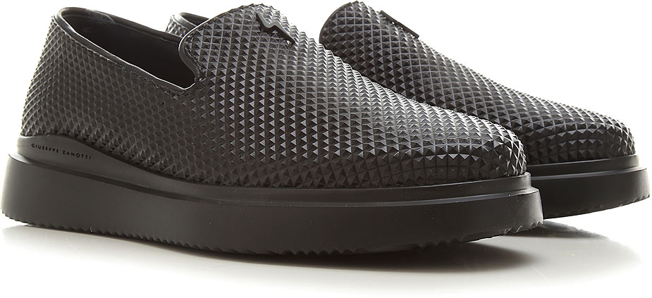 Mens Shoes Giuseppe Zanotti Design, Style code: iu00058-nero-