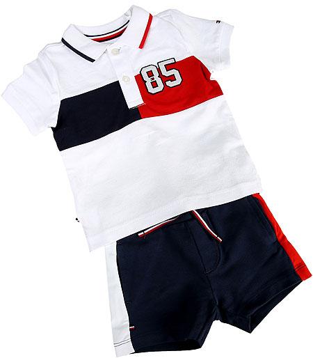Kriminel Ved daggry undskyldning Baby Boy Clothing Tommy Hilfiger, Style code: kn0kn01268-ybr-