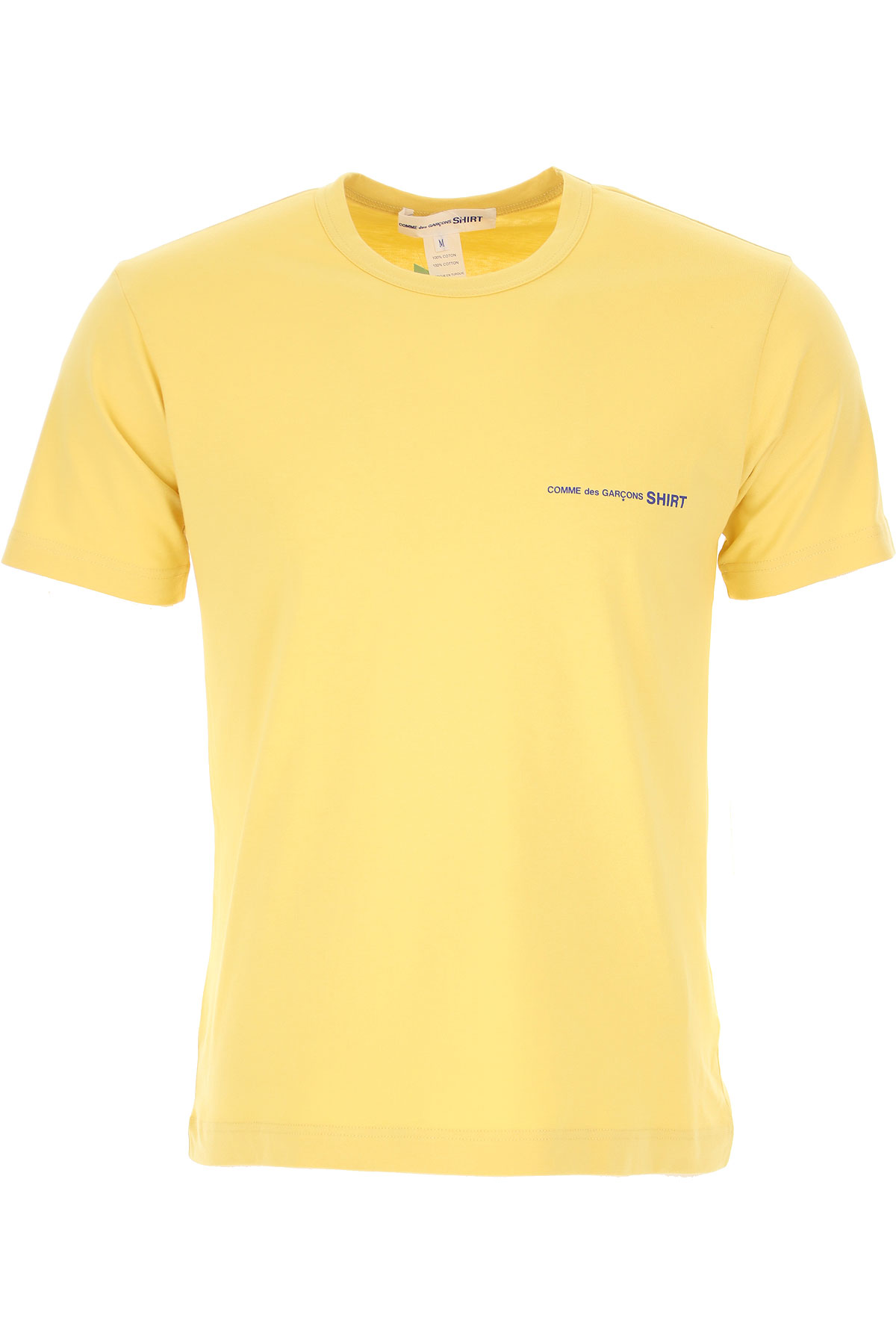 Mens Clothing Comme des Garcons, Style code: tgt020-yellow-