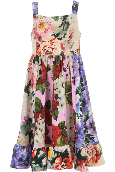 Girls Clothing Dolce & Gabbana, Style code: l5jd2p-g7yrd-s9000