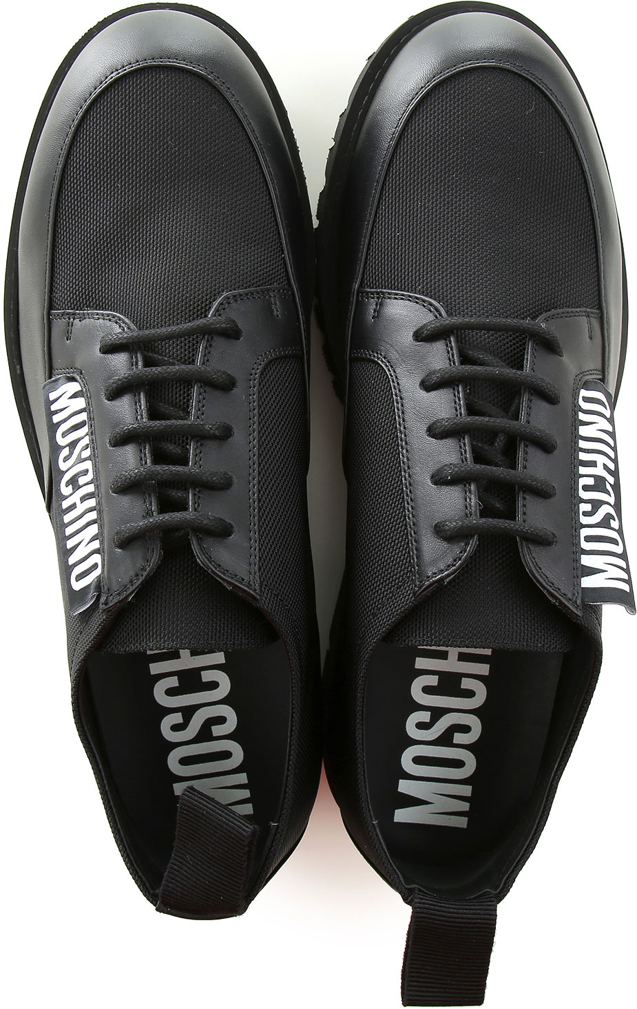 Mens Shoes Moschino, Style code: mb10054g1dga300a--