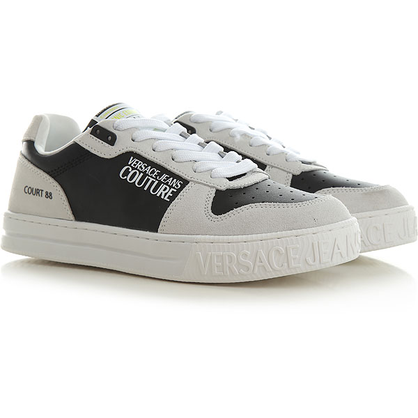 Mens Shoes Versace Jeans Couture , Style code: 71ya3sk8-zp032-l01