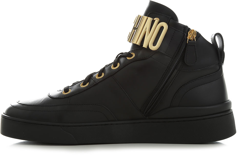 Mens Shoes Moschino, Style code: mb15503g0dga0000--