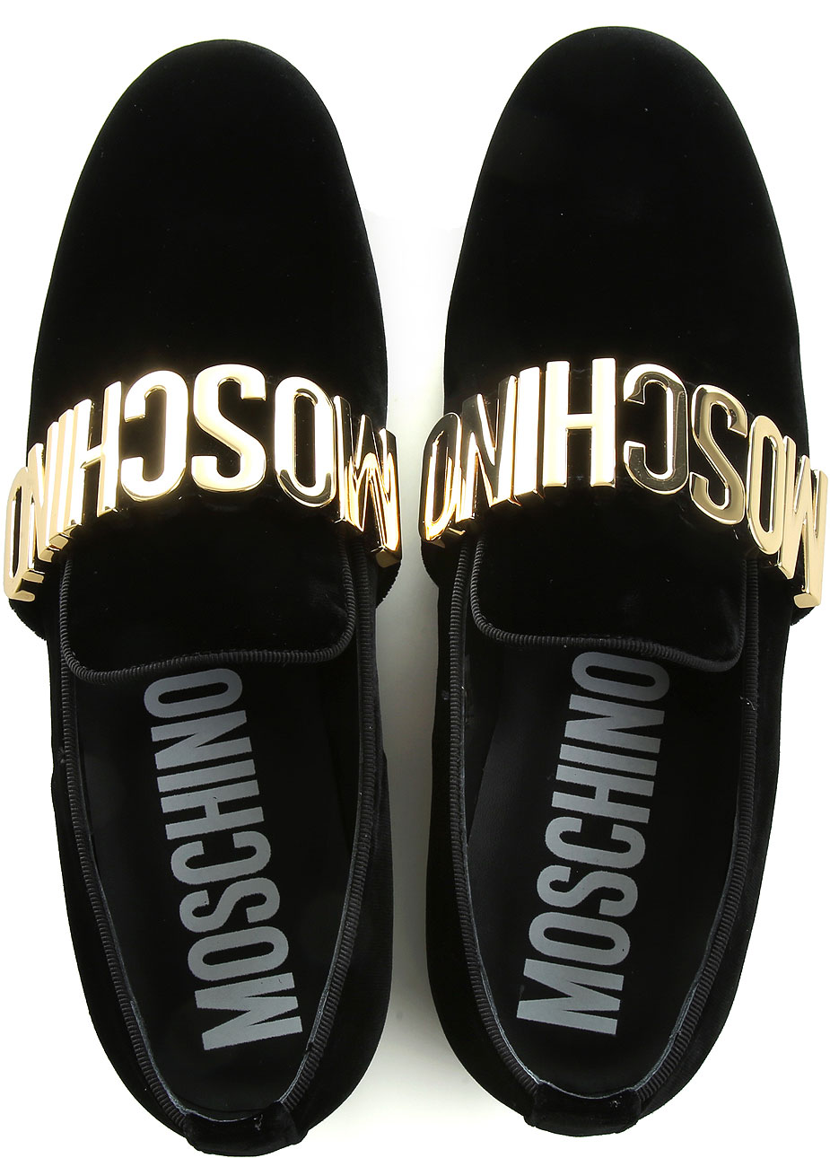 Mens Shoes Moschino, Style code: mb10102c1egm0000--
