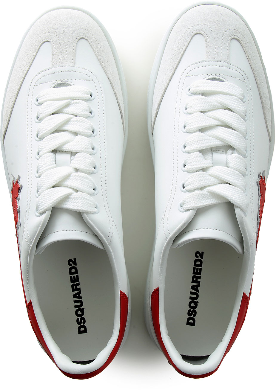 Mens Shoes Dsquared2, Style code: snm0217-13220001-m1747
