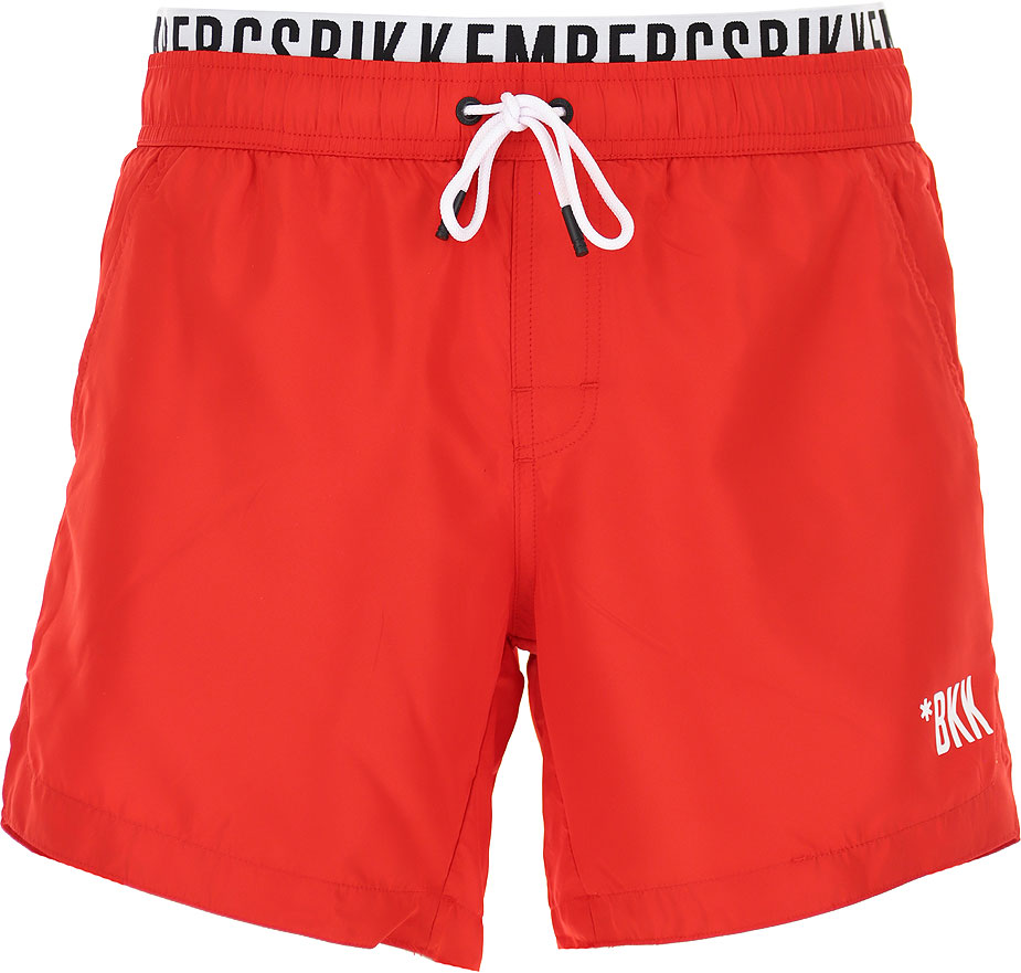 Mens Swimwear Bikkembergs, Style code: bkk1mbs03-red-