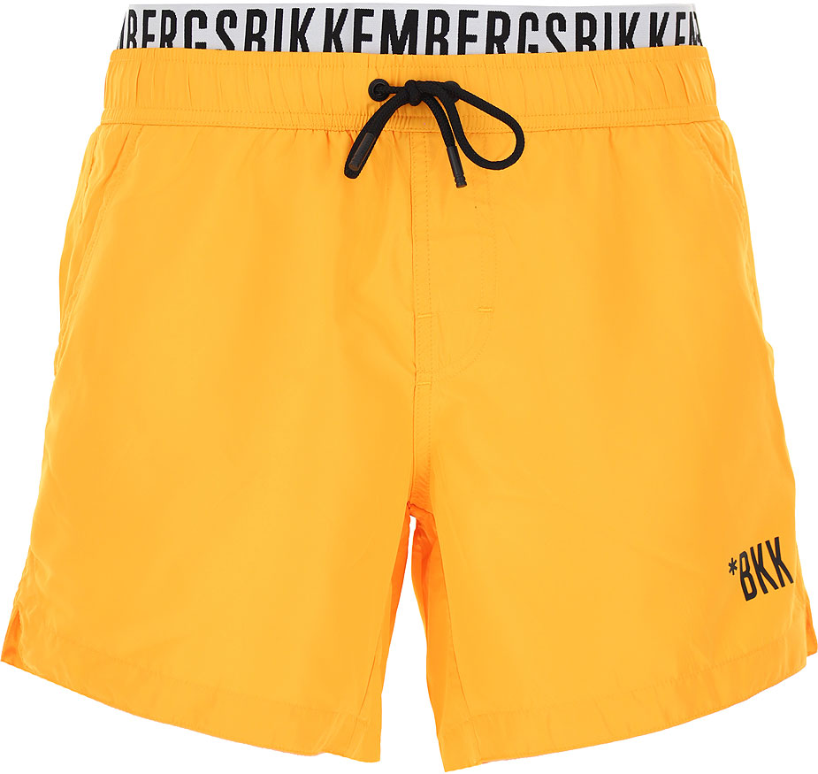 Mens Swimwear Bikkembergs, Style code: bkk1mbs03-orange-