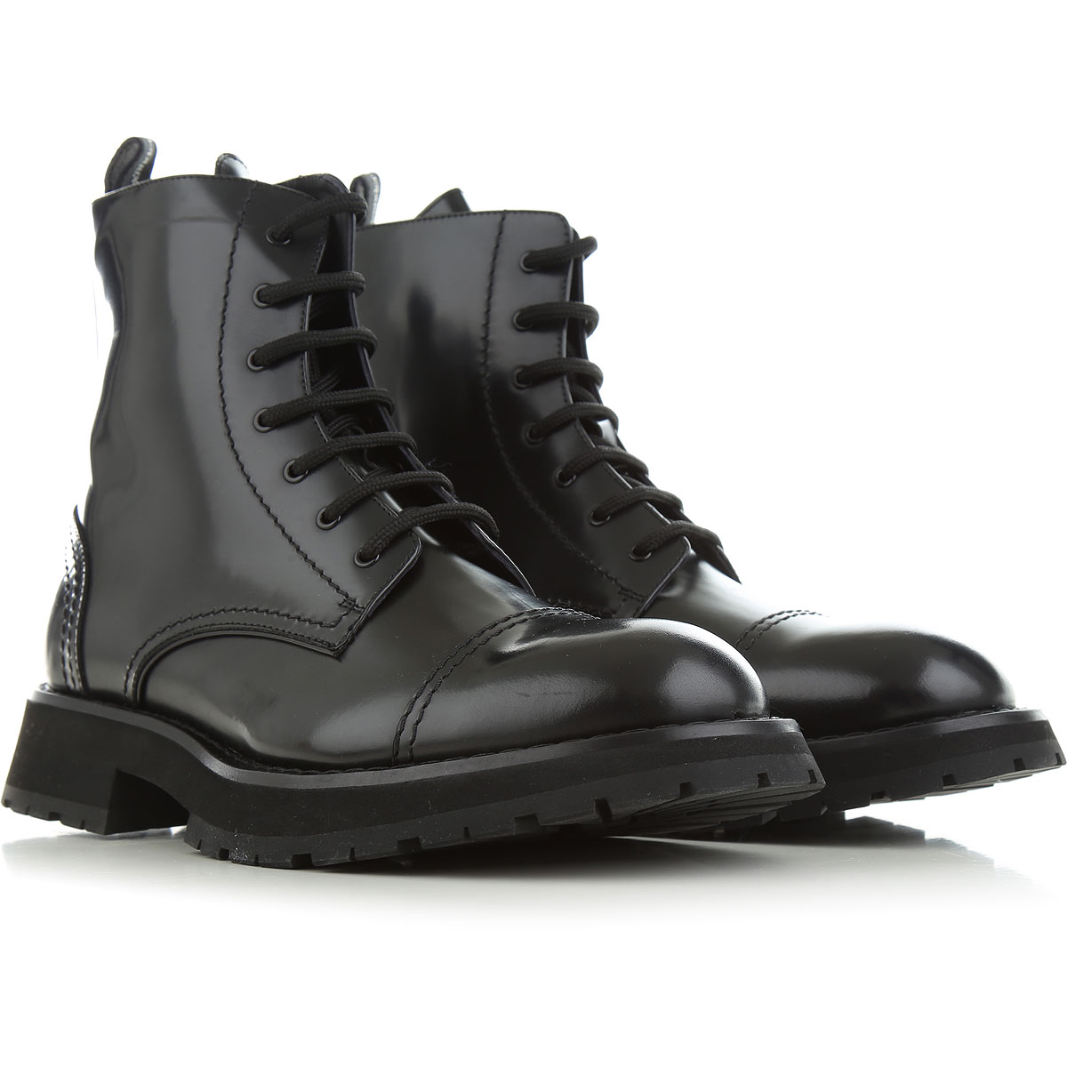 Mens Shoes Alexander McQueen, Style code: 708172-wlc61-1000