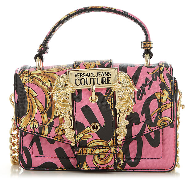Versace jeans couture shoulder bag  Versace bag, Couture outfits, Versace