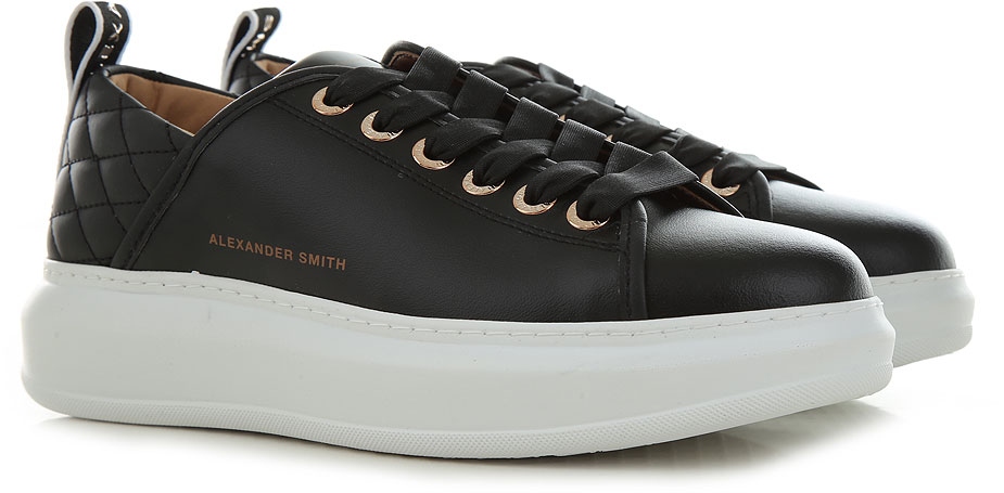 Womens Shoes Alexander Smith, Style code: e1d-13ttb-nero