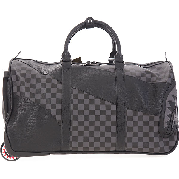 LV Monogram Men Black Mini Duffle Bag 229