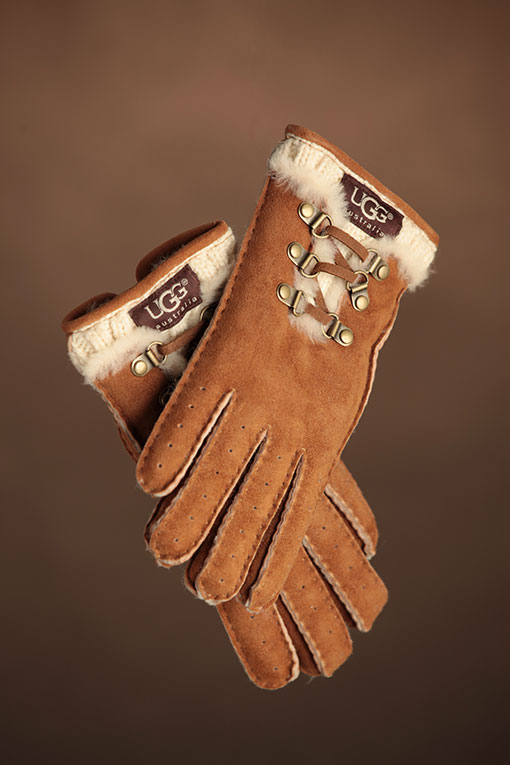 designer gloves womens