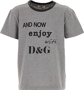 Dolce & Gabbana Kids Clothing and Shoes for Boys