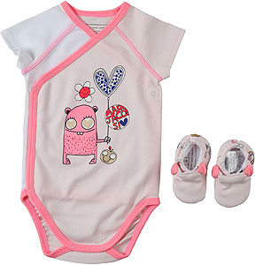 Designer Baby Girl Body Suits & Onesies | Raffaello Network